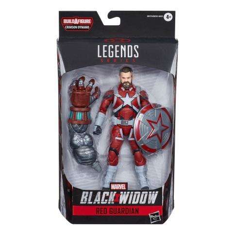 Black Widow Marvel Legends 6 Inch Action Figures Wave 1 - Red Guardian