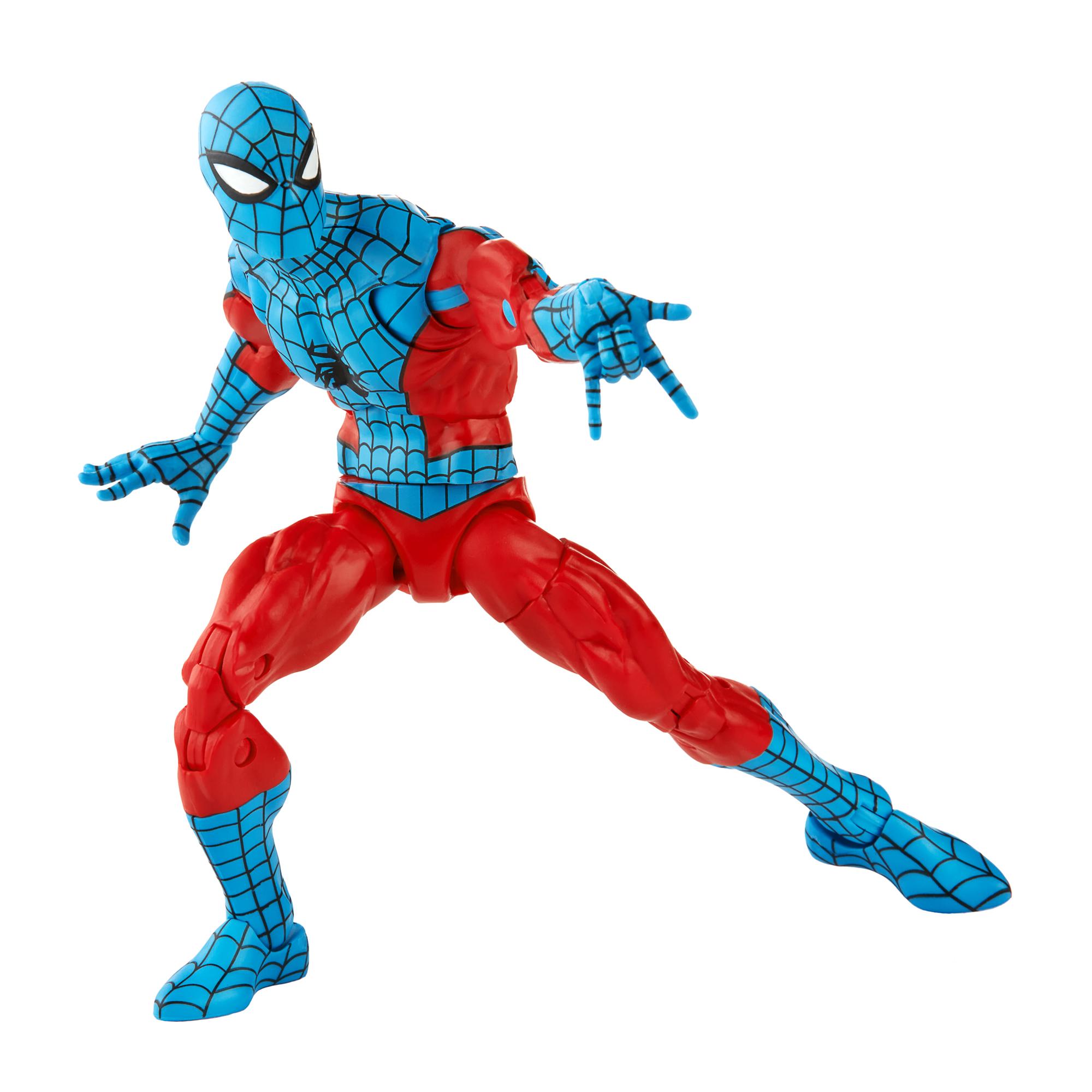 Marvel Legends 6" Scale Figure furtif Costume Spiderman Molten complet Excellent 