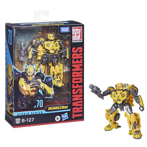 Transformers Toys Studio Series 87 Deluxe Transformers: Dark of the Moon  Bumblebee Action Figure, 8 and Up, 4.5-inch - Transformers