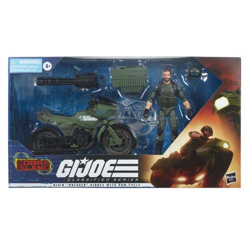 GI Joe Classified Series Spirit Iron-Knife Action Figure 36 Collectible  Premium Toy, Multiple Accessories 6-Inch-Scale, Custom Package Art