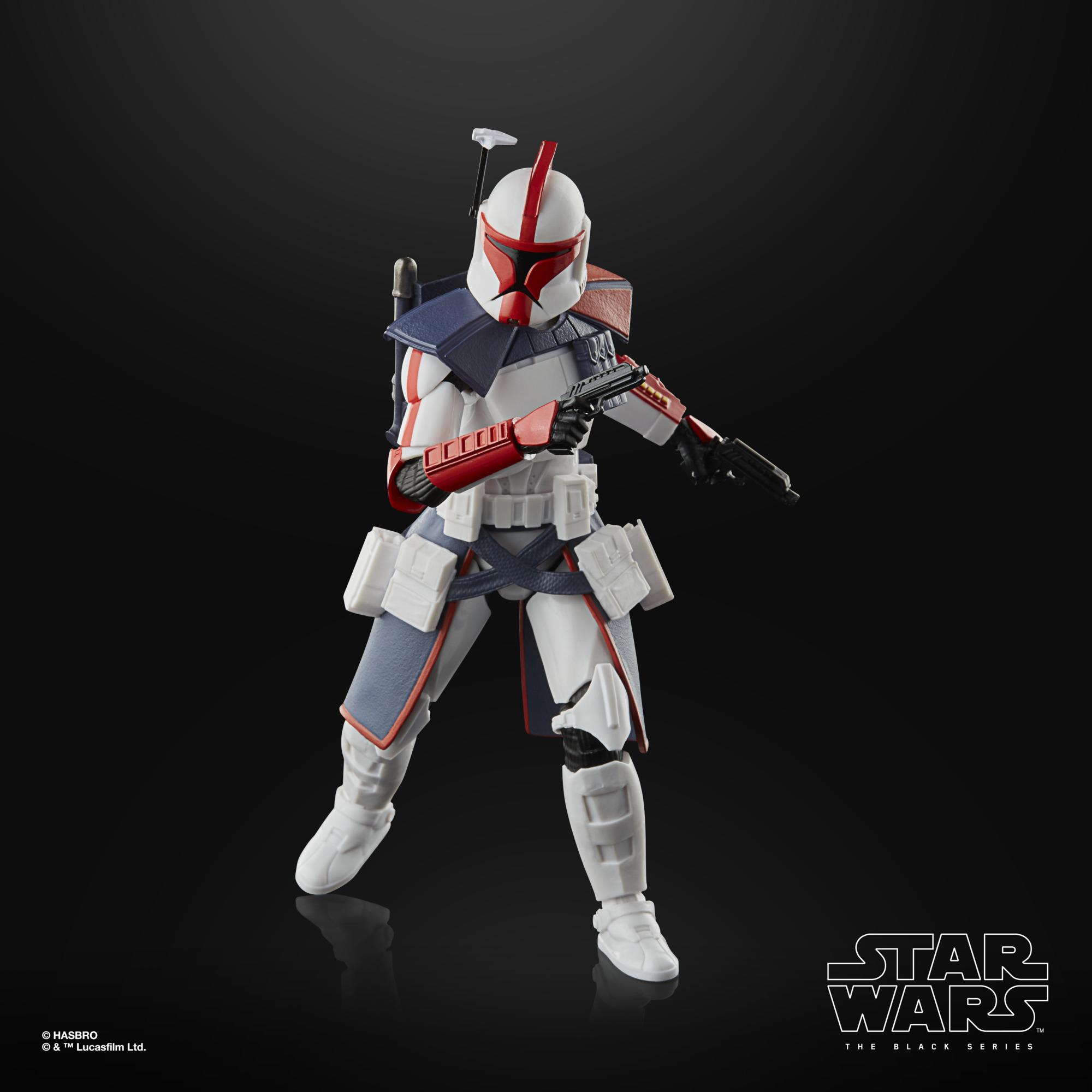 Star Wars The Black Series 6 inch figure Clone Trooper Captain NEW!! 