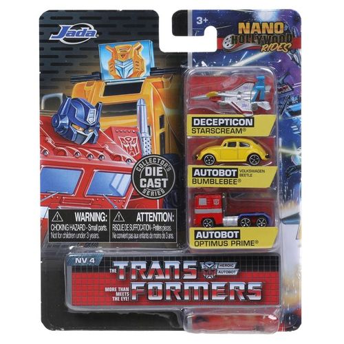 Figura TRANSFORMERS Retro TRANSFORMERS: O Filme Thundercracker TRANSFORMERS  (Idade recomendada: 8 anos)