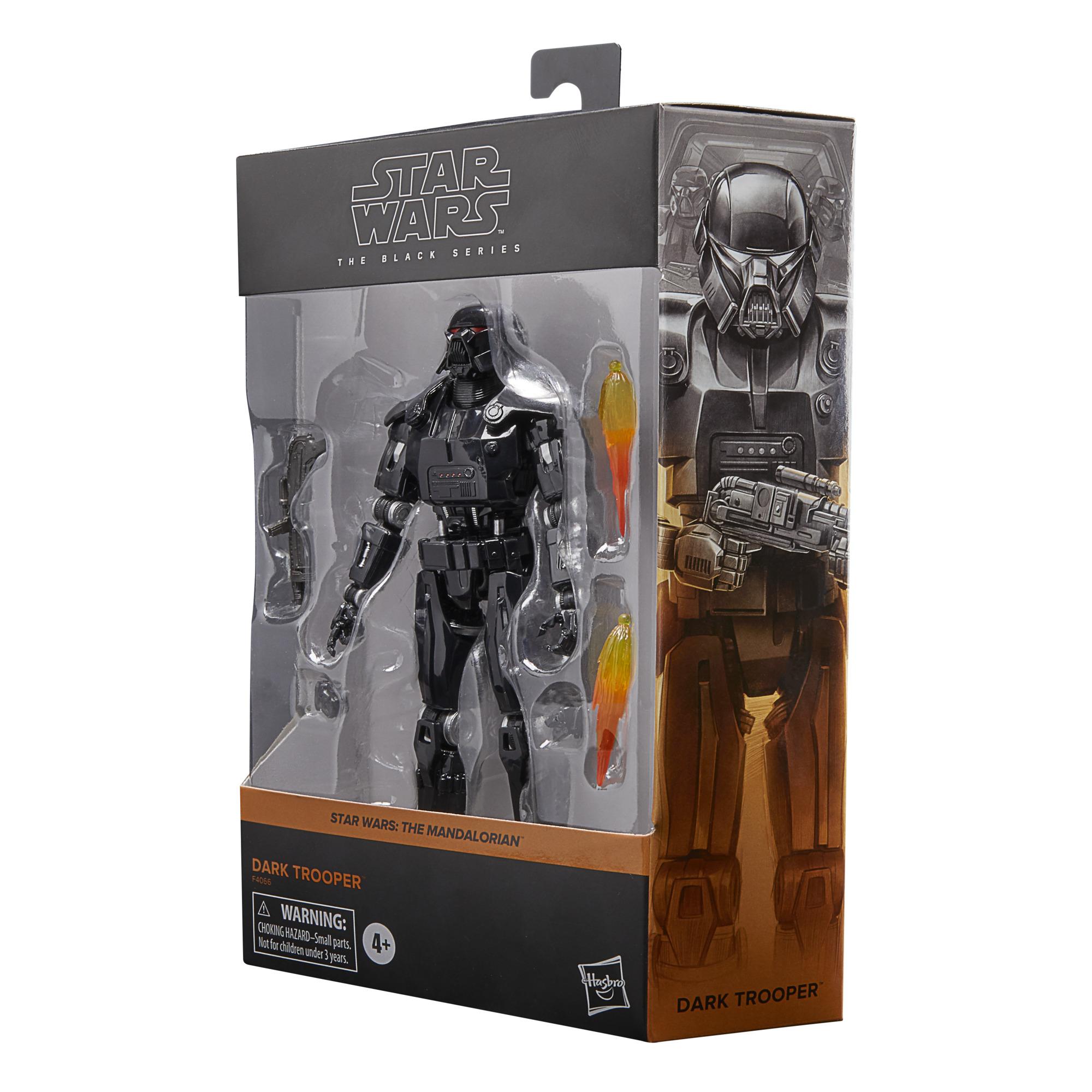 Hasbro Star Wars Saga Legends Dark Trooper Action Figure for sale online 