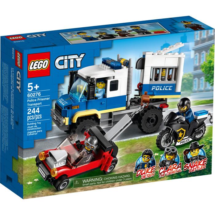 Lego City - Police Prisoner Transport Set