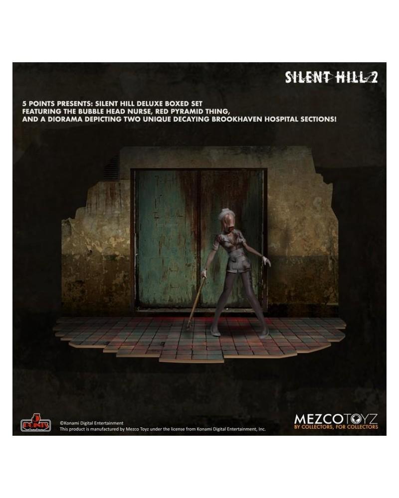 Silent Hill 2 Bubble Head Nurse & Red Pyramid Thing Deluxe Boxed Set