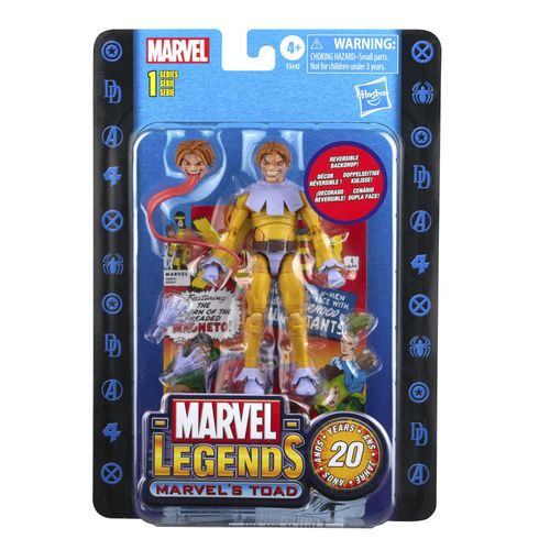 Marvel Legends Toybiz Action Figure Wave 1 - Marvel's Toad