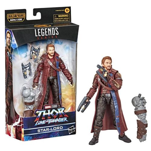 Marvel Legends Thor Love and Thunder 6 Inch Action Figure Wave 1 - Star-Lord