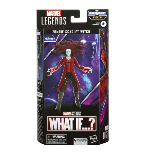 Marvel Legends Action Figures Disney Plus Wave 4 - Zombie Scarlet Witch