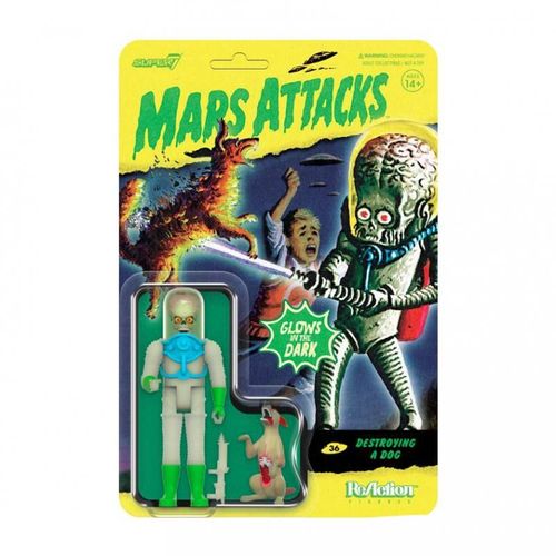 Super7 ReAction Deadite Scout Action Figure - 5 Points Of Articulation Collectible