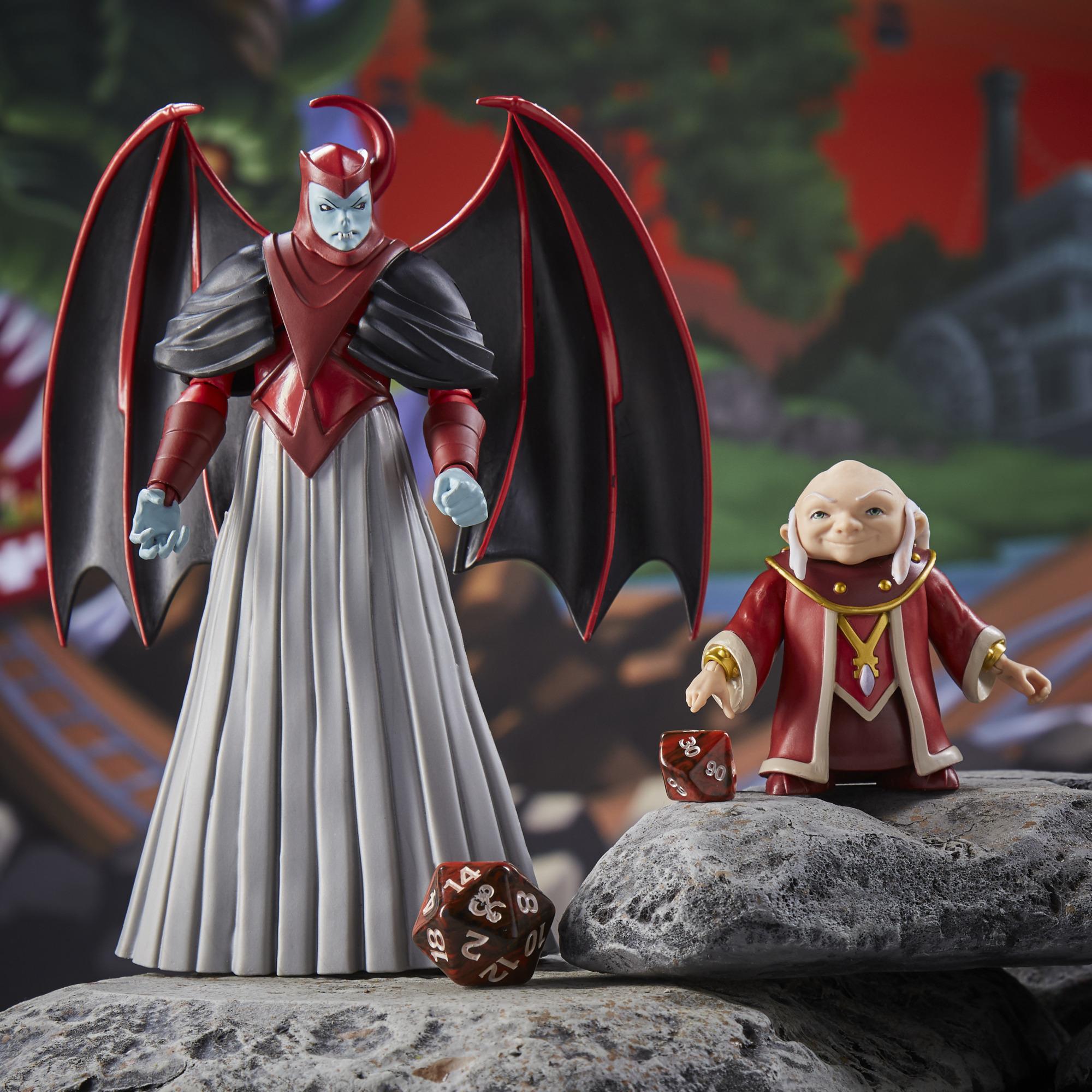 Dungeons & Dragons Cartoon Classics 6-Inch-Scale Action Figure - Dungeon  Master & Venger 2-Pack