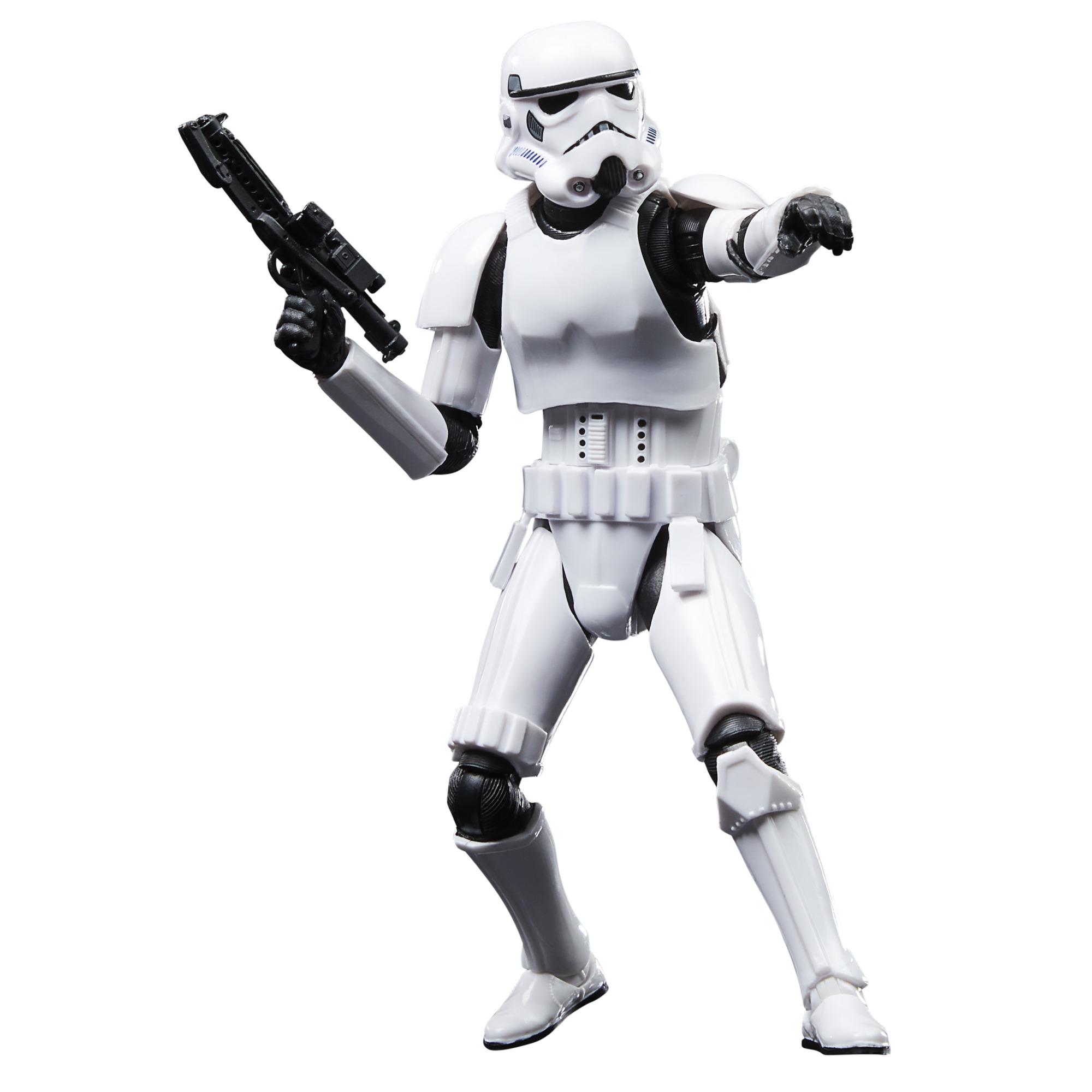 Star Wars Black Series ROTJ 40th Anniversary 6 Inch Action Figure Wave 2 -  Stormtrooper