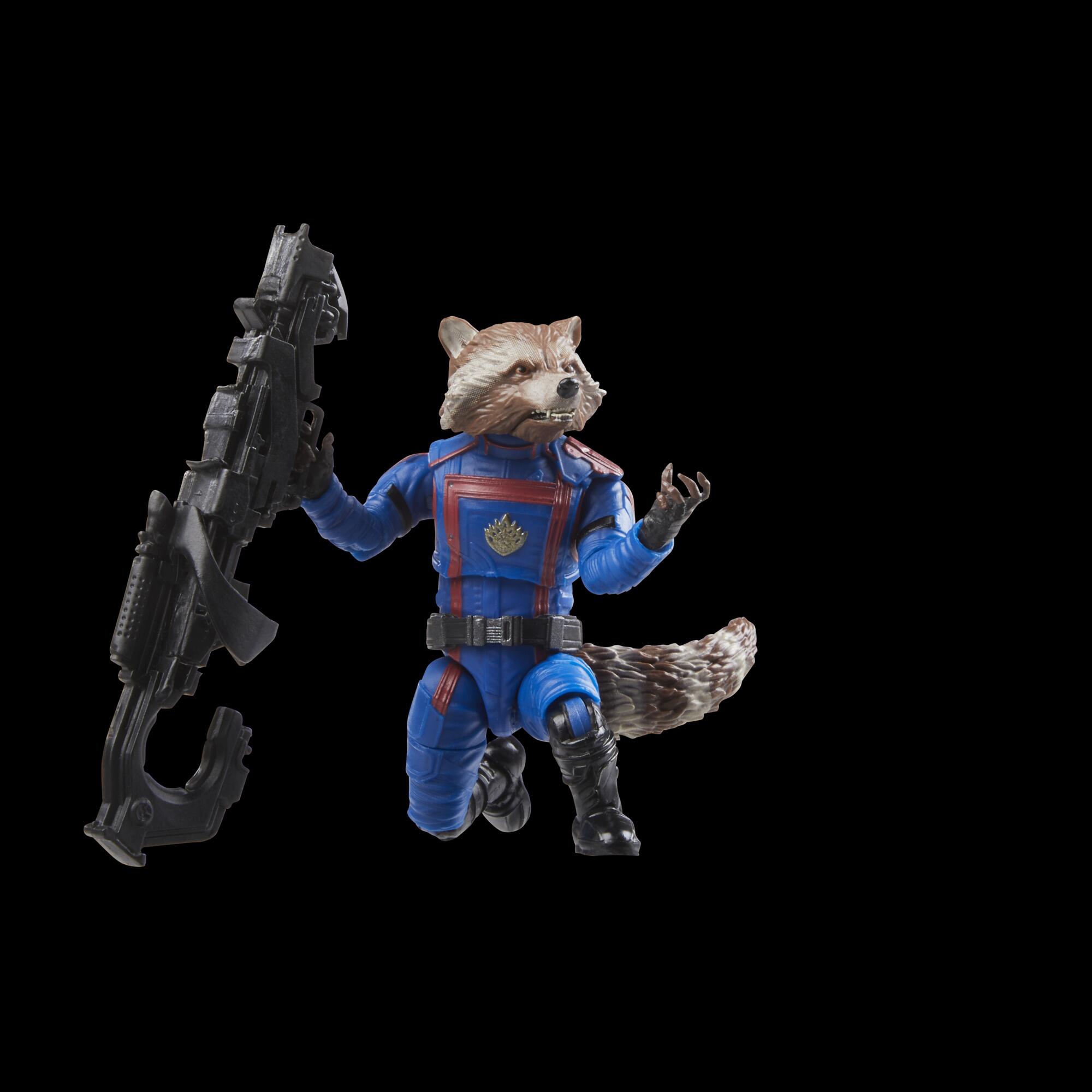 Marvel rocket hot sale raccoon action figure