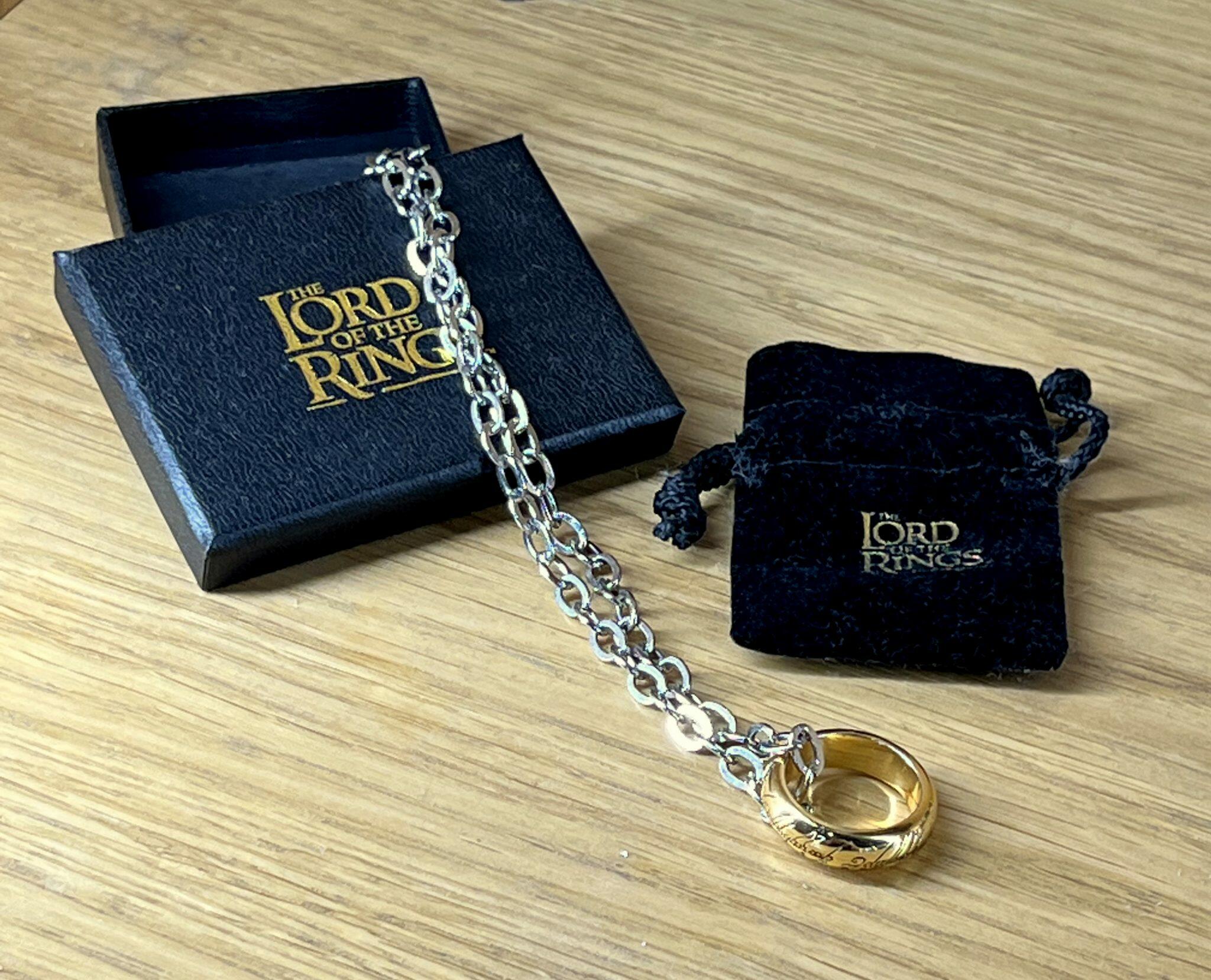 Sorellaz Golden Lord of the Rings Bead Chain Necklace Metal Necklace Price  in India - Buy Sorellaz Golden Lord of the Rings Bead Chain Necklace Metal  Necklace Online at Best Prices in