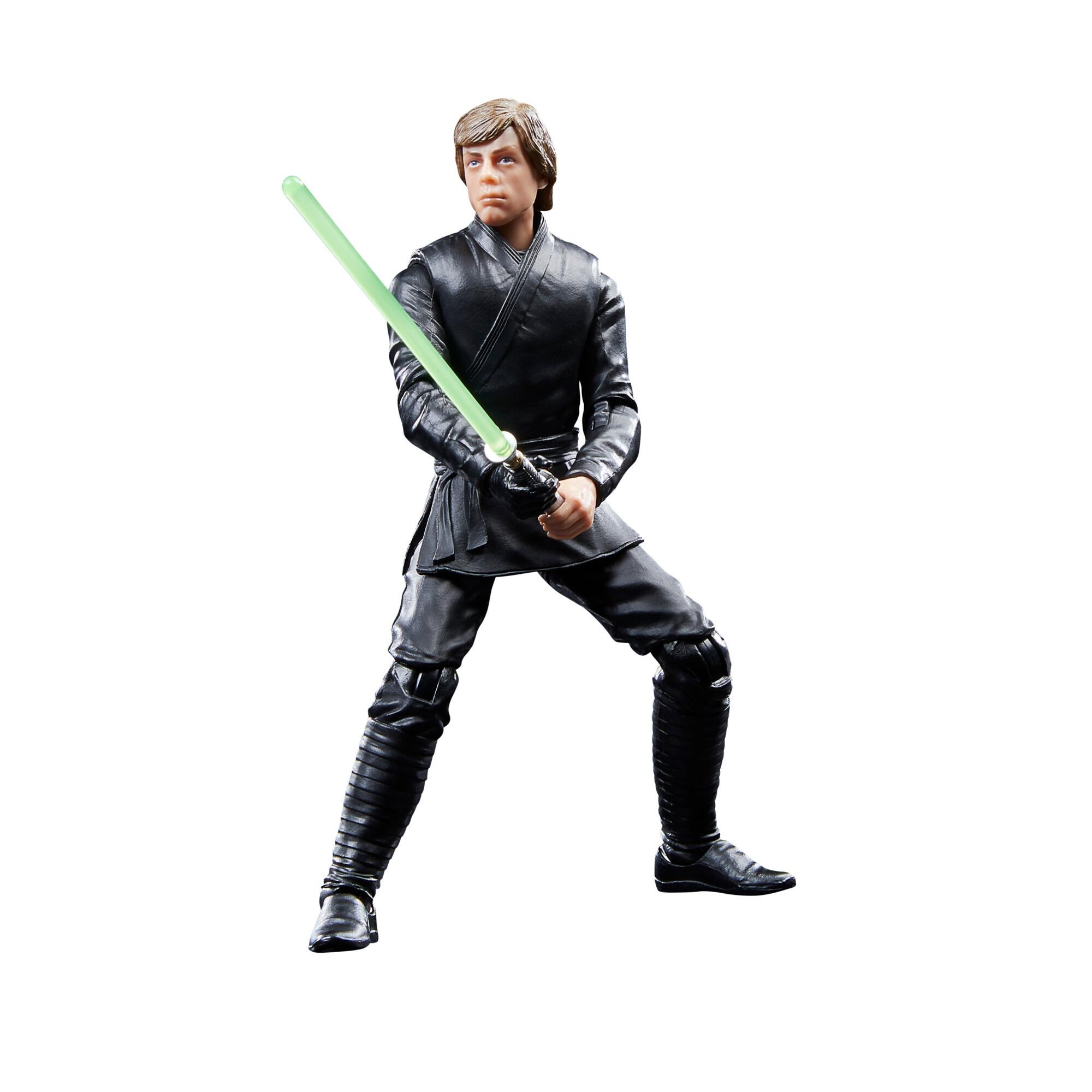 Star Wars Black Series Deluxe Action Figure - Luke Skywalker & Grogu