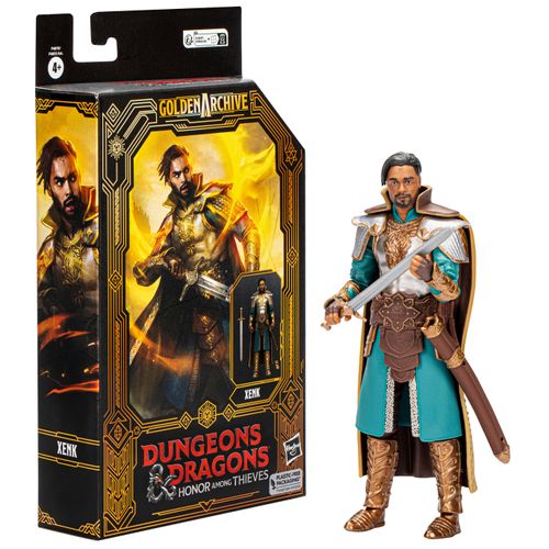 Figurine Action D&D Ultimate Zarak - 7 Pouces - Collection - Jeu De Rôle
