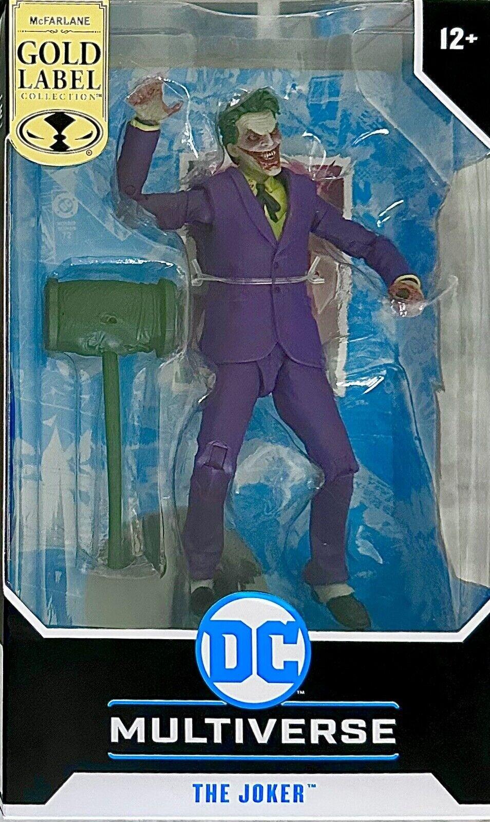 DC Multiverse 7 Inch Action Figure - The Joker (DC Vs Vampires) (Gold ...