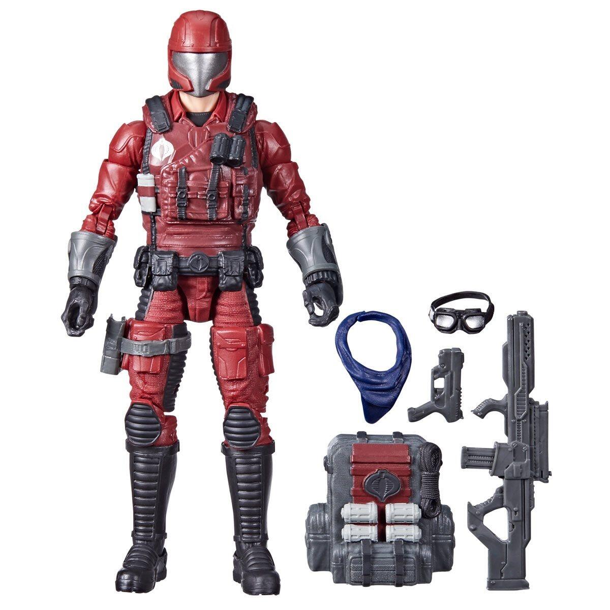 GI Joe CLASSIFIED SERIES ACTION FIGURE - Crimson Viper