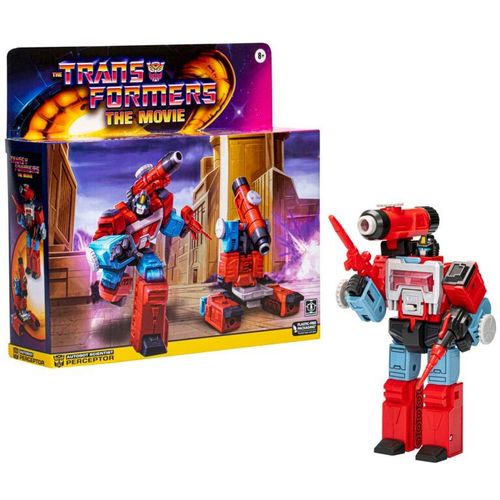 Transformers Retro Transformers: The Movie Action Figure - Autobot