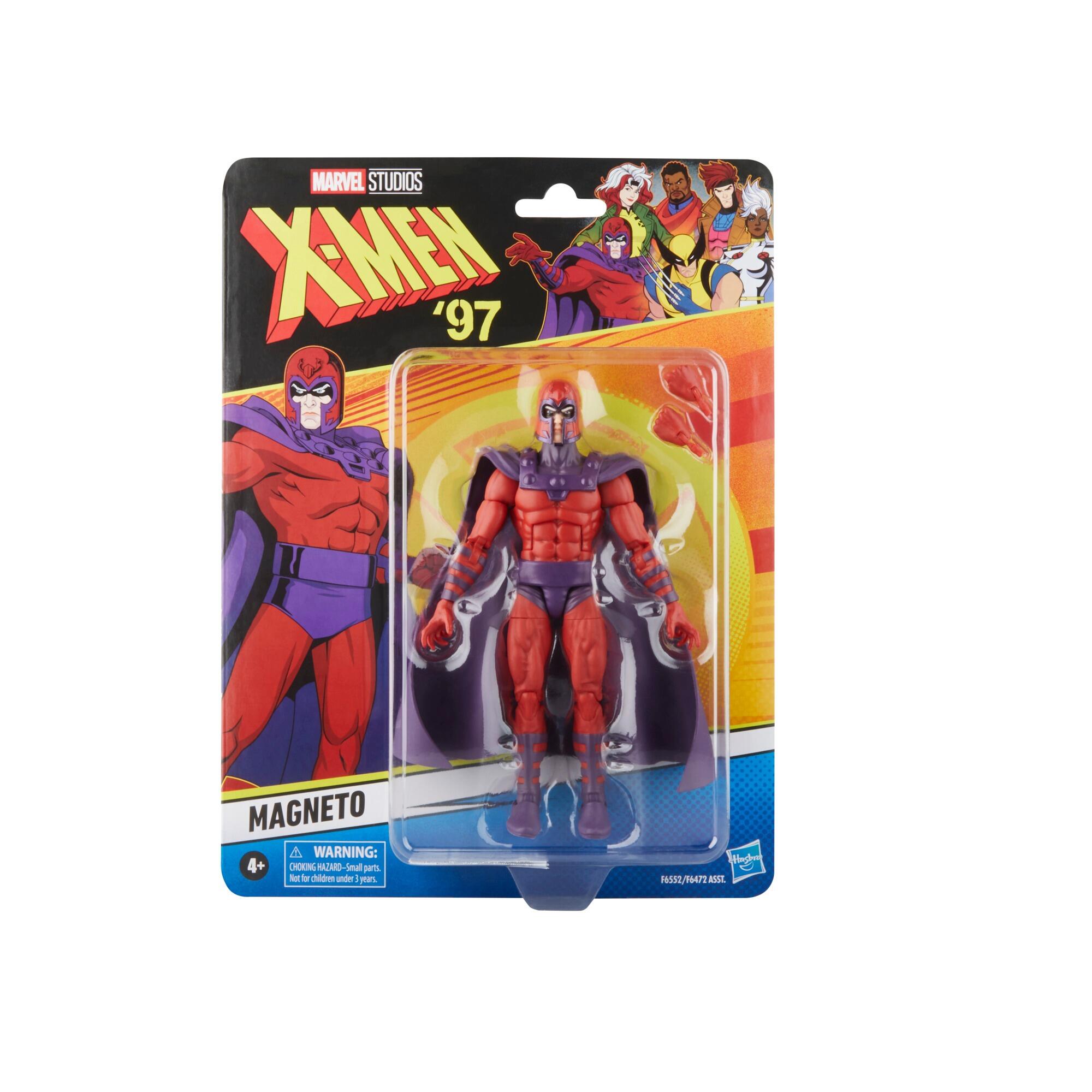 MARVEL MAGNETO マーベルレジェンドX-Men `97 正規品 Marvel Legends Series Magneto, X-Men '97 Action Figure (6