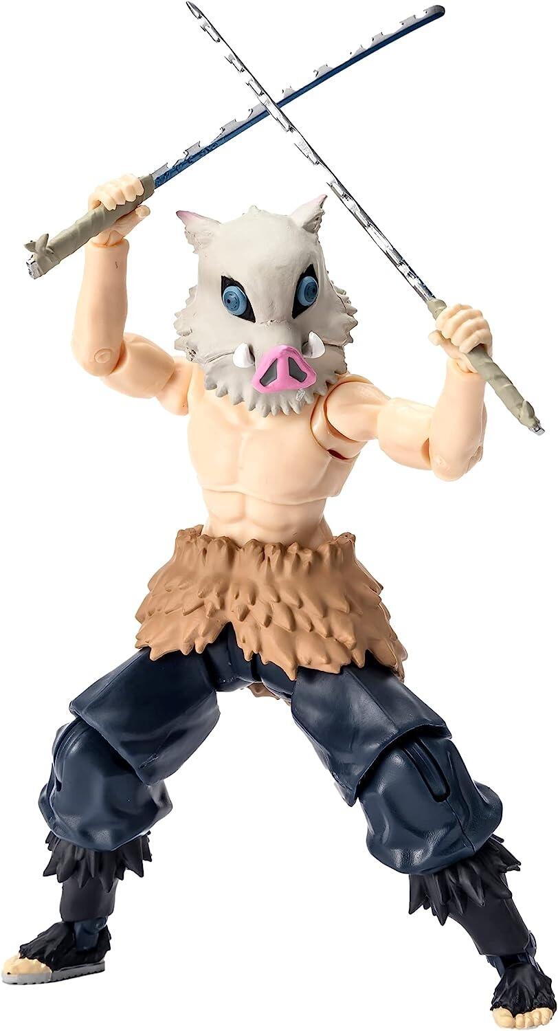 Demon Slayer Ultimate Legends Action Figure Wave 1 - Inosuke Hashibira