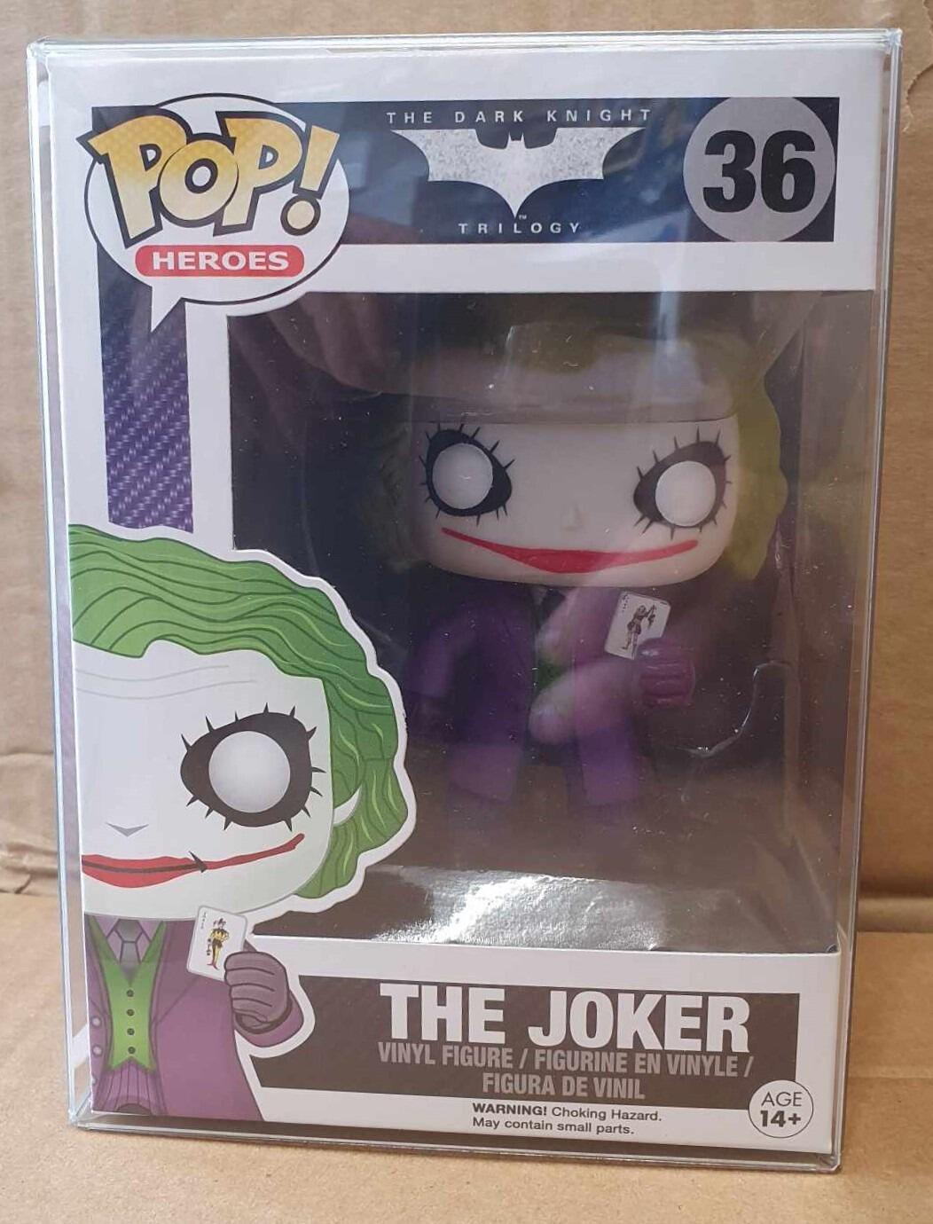 Funko Pop! Heroes The Dark Knight Trilogy The Joker Figure #36