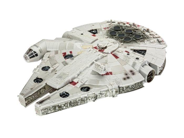 特撮 STAR WARS MILLENNIUM FALCON Revell Disney Star Wars Level 2 Kit - Millennium Falcon