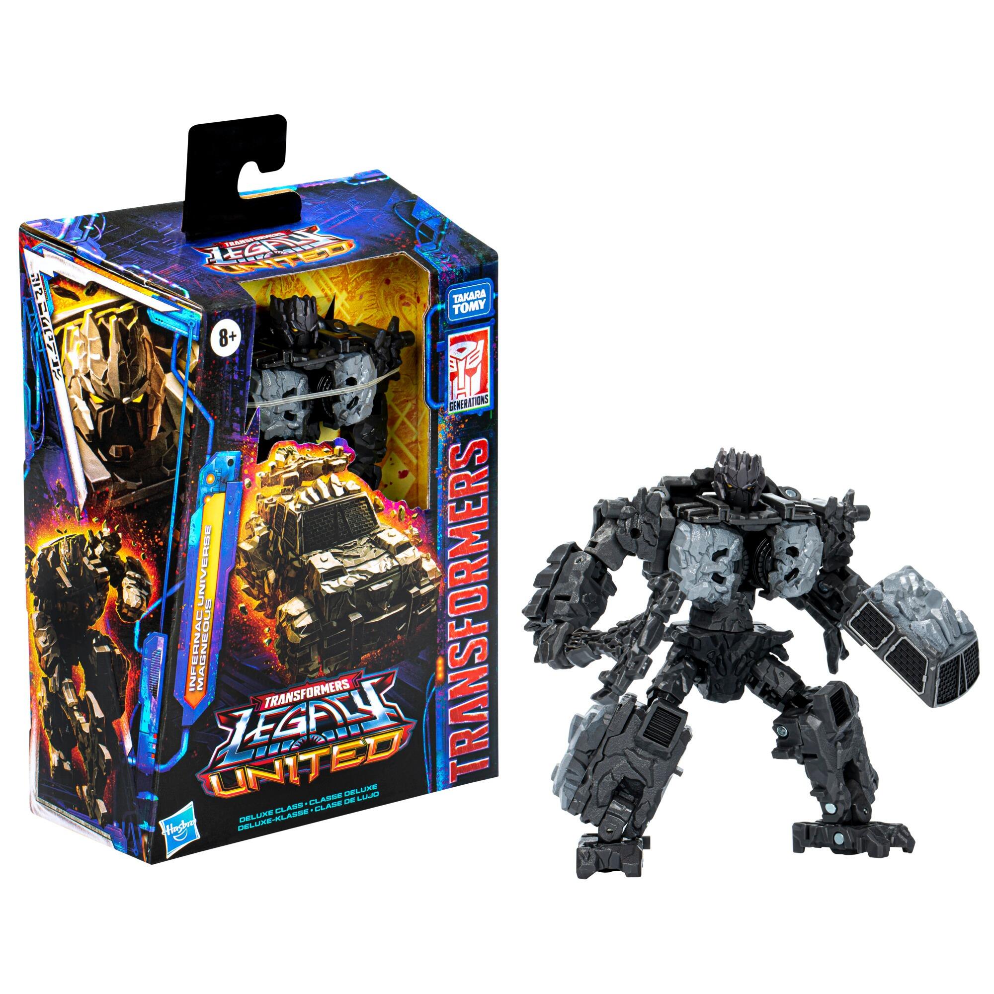 Transformers Generations Selects DK-2 Guard – Figura Deluxe Classe Legacy – Edizione Speciale Diaclone