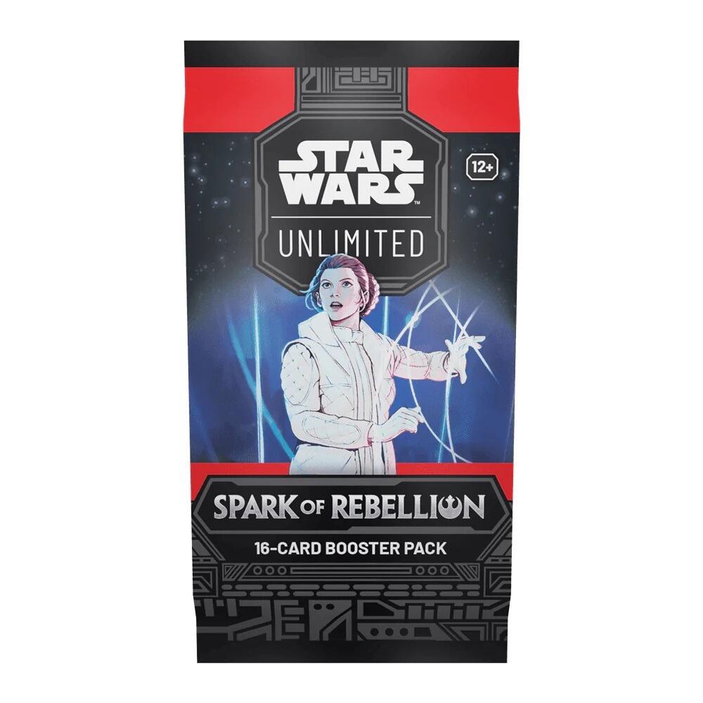 Star Wars: Unlimited Trading Card Game - Spark of the Rebellion Booster Pack