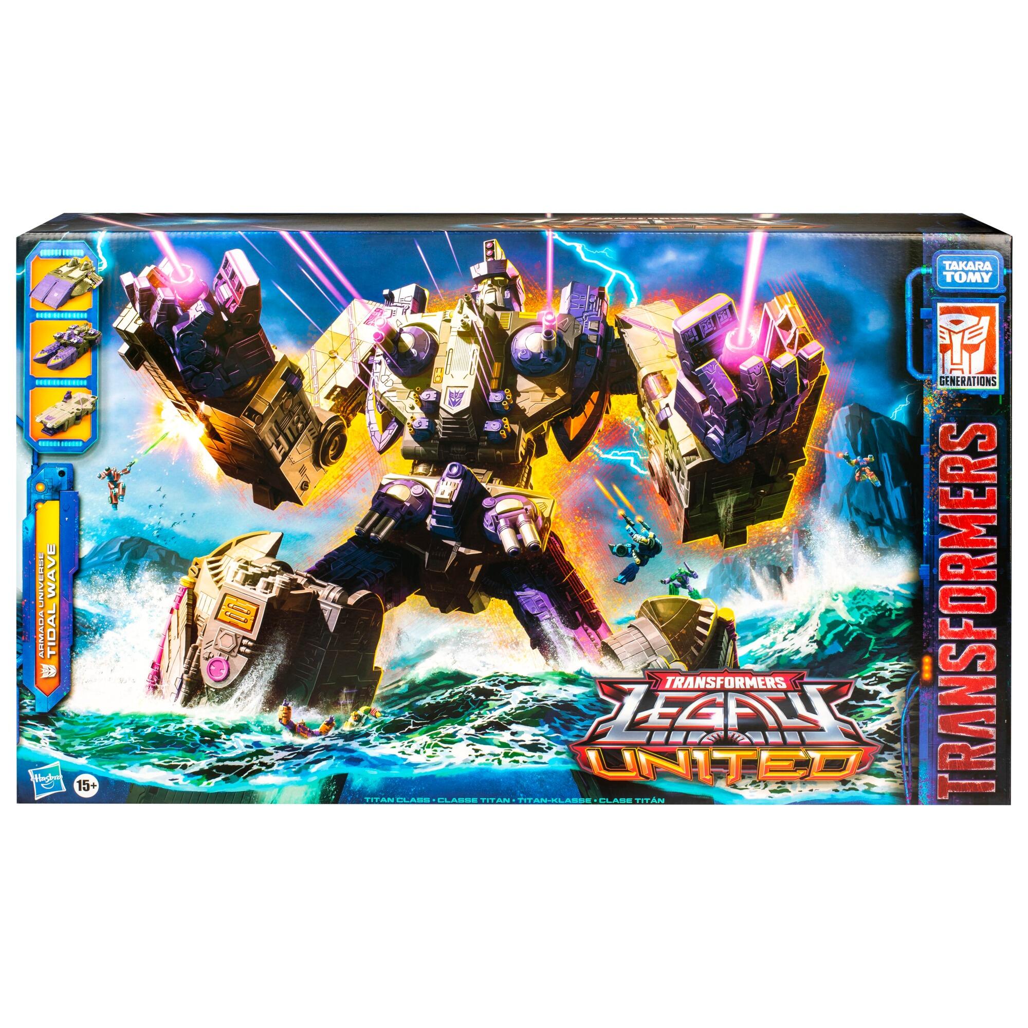 Transformers deals titan wars