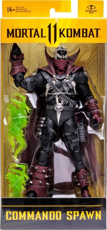Commando spawn figure discount