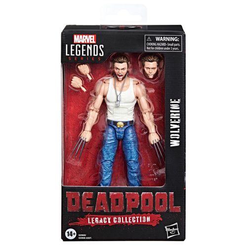 *PRE-ORDER Marvel Legends 6 Inch Exclusive Action Figure - Wolverine (Deadpool)