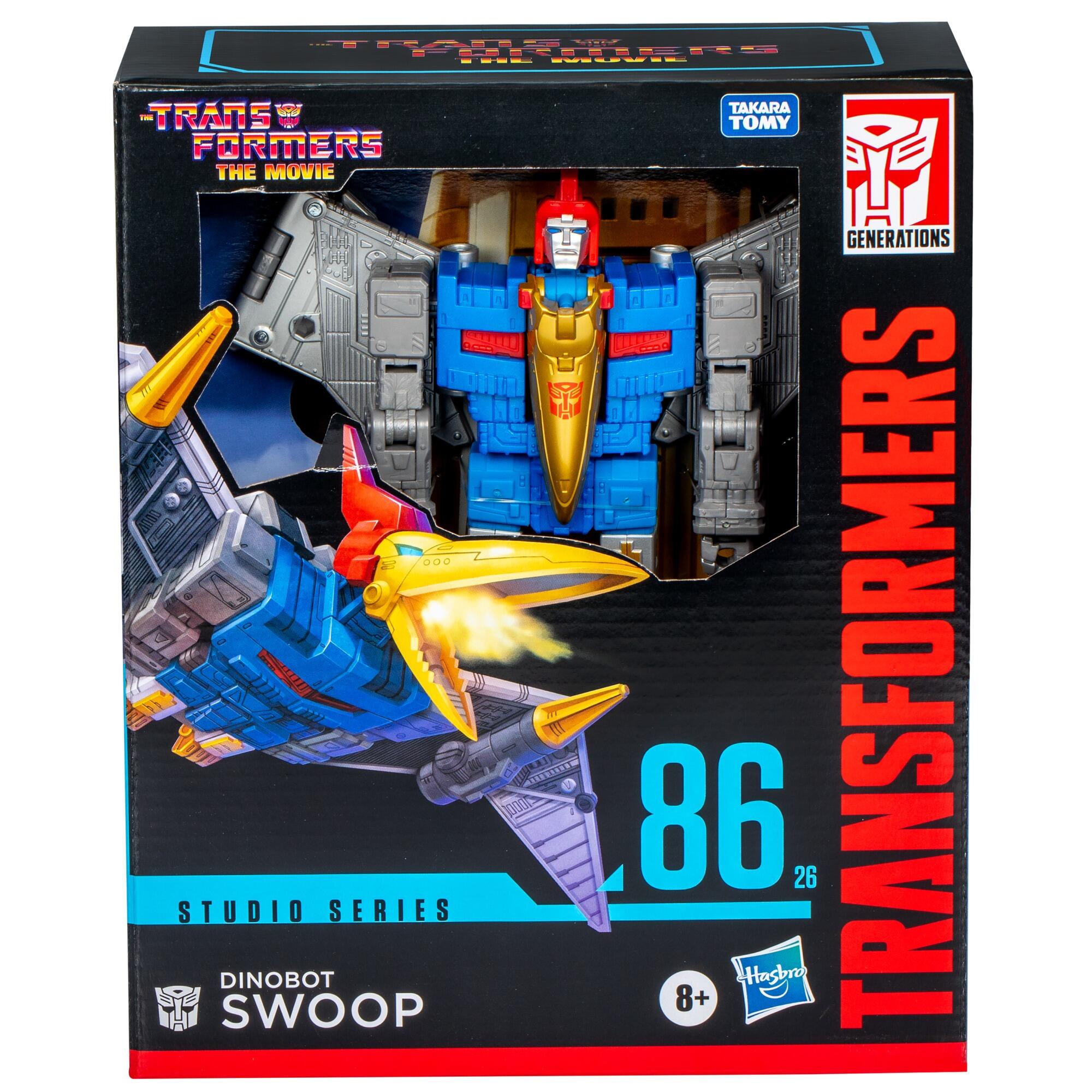 *PRE-ORDER Transformers Studio Series Leader Class Action Figure - Dinobot  Swoop