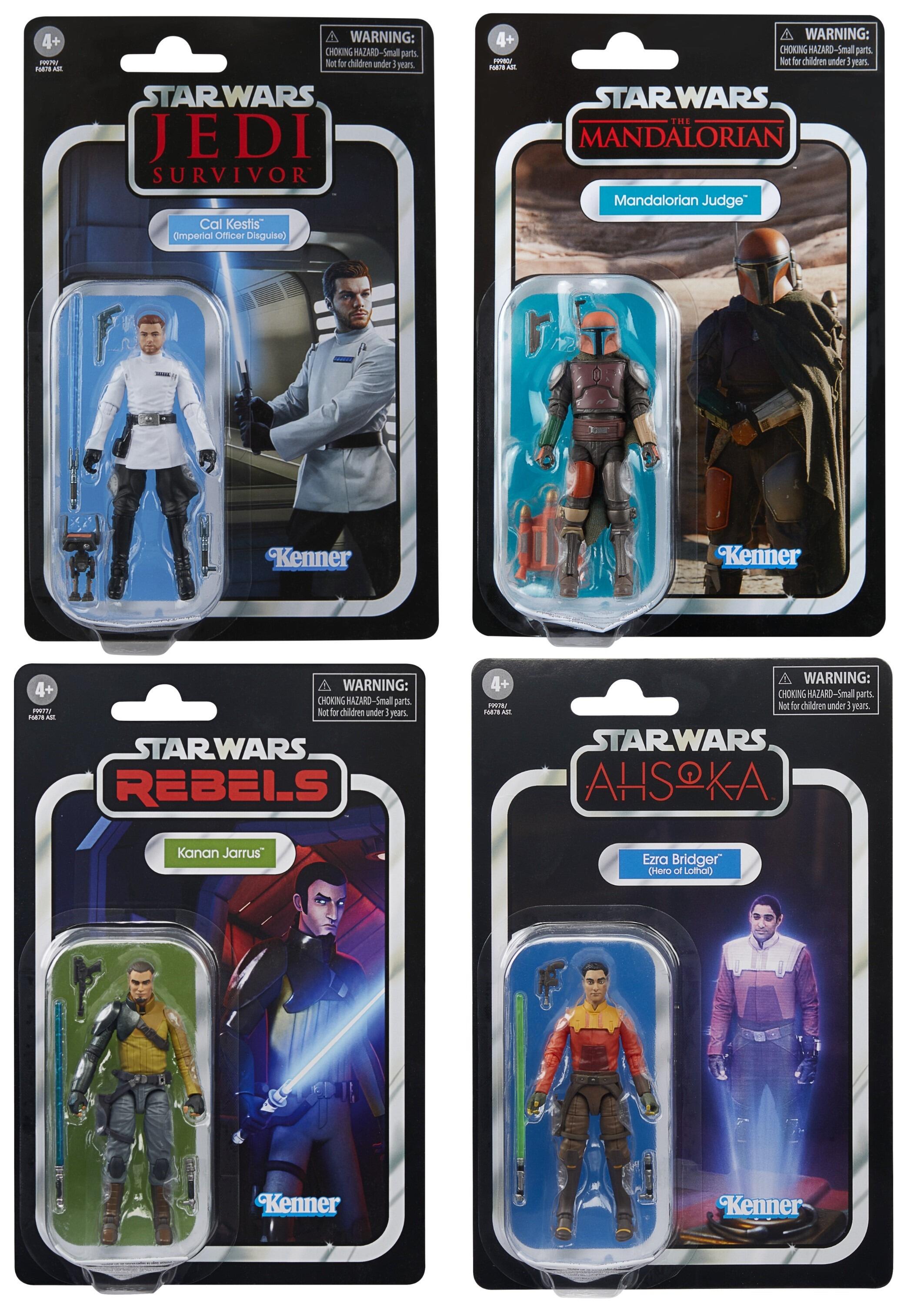 Star Wars The Vintage Collection 3.75 Inch Action Figure Wave 54 - Set of 4