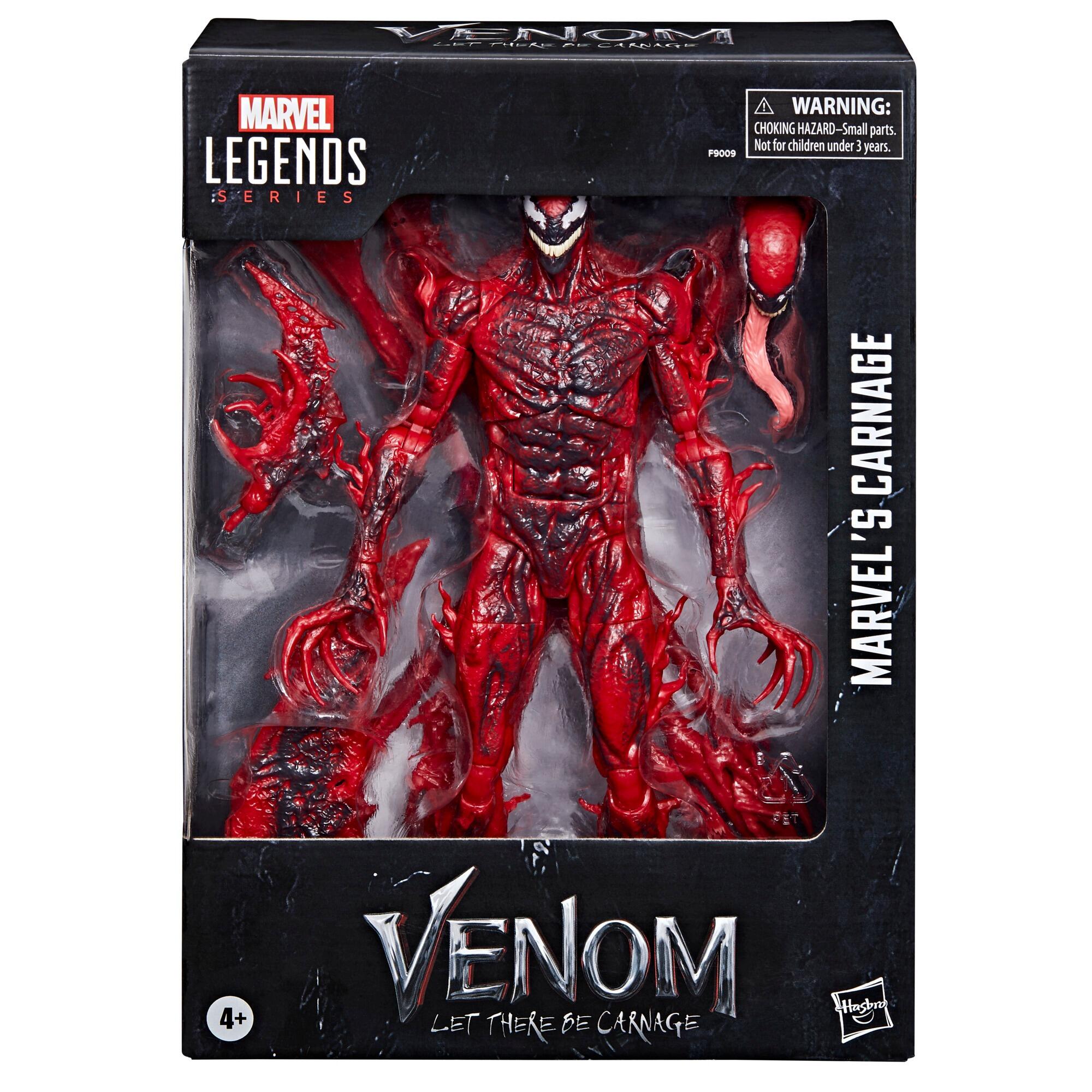 Marvel Legends Venom Deluxe 6 Inch Exclusive Action Figure - Carnage