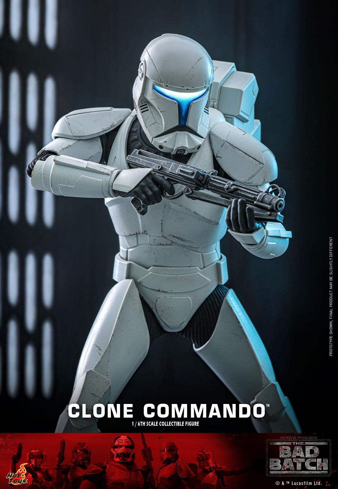 *PREORDER Clone Commando Star Wars The Bad Batch Hot Toys