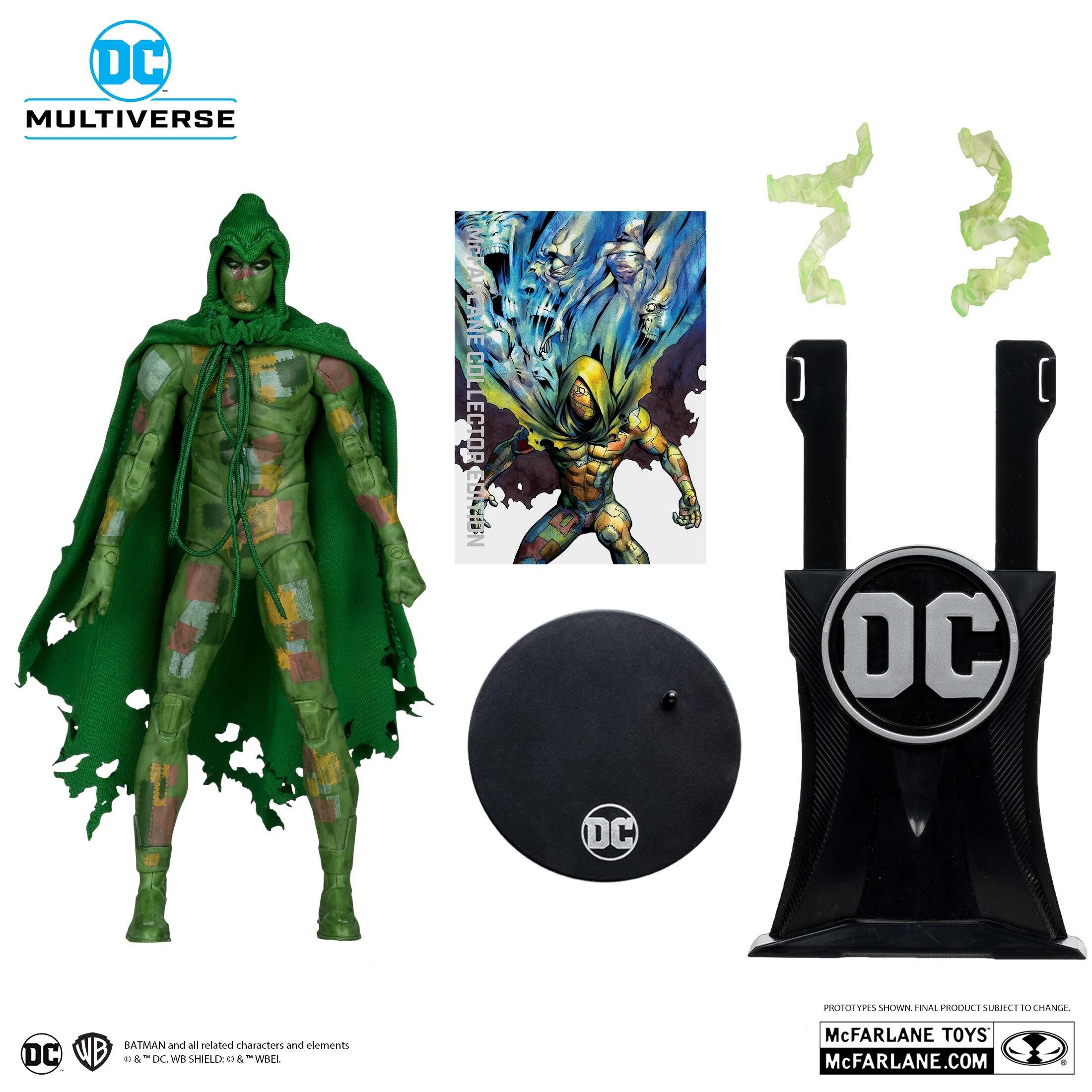 DC McFarlane Collector Edition 7 Inch Action Figure - #19 Ragman