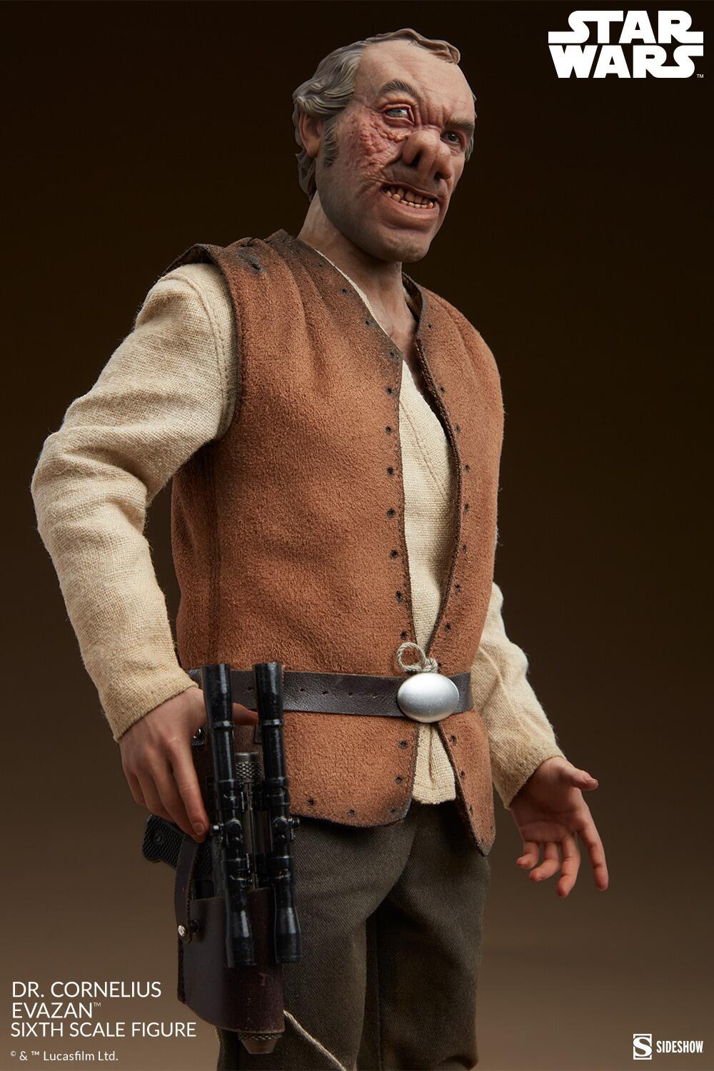 Dr Cornelius Evazan - Star Wars: A New Hope Sideshow Collectibles