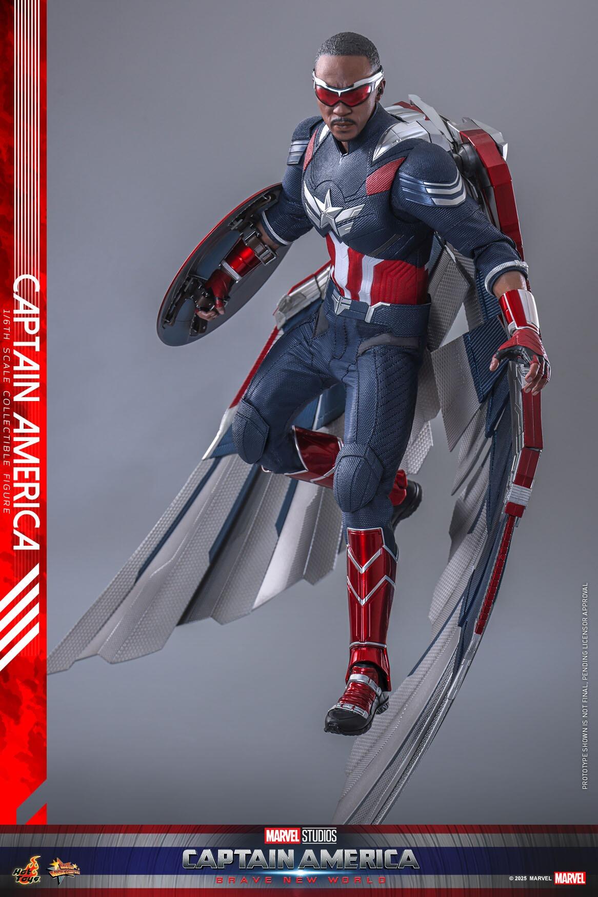 Captain America Marvel Captain America: Brave New World Hot Toys