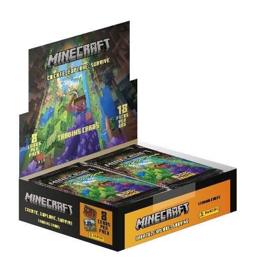 Minecraft Create, Explore, Survive Trading Card Game - Booster Pack