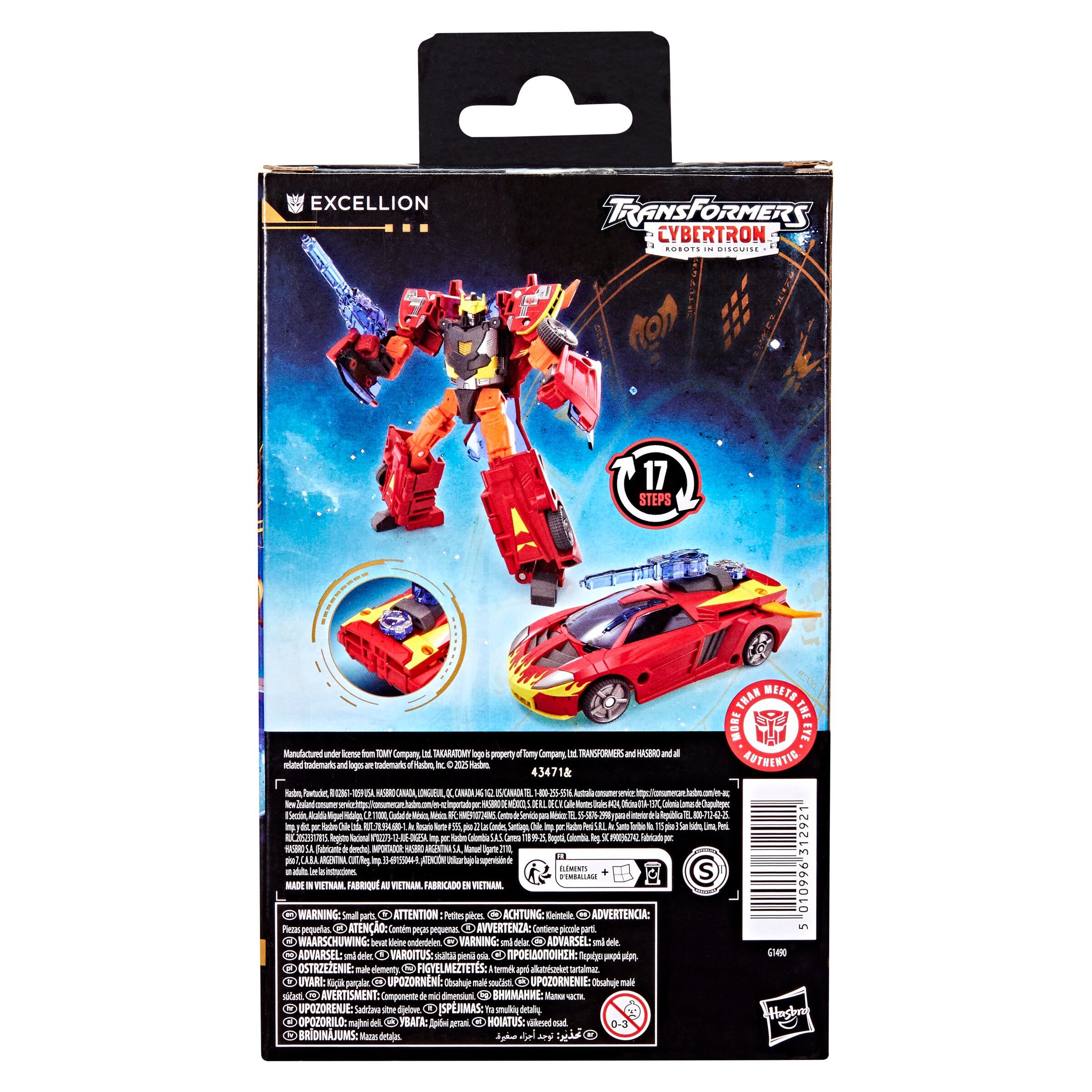 Transformers Deluxe Class, action figure convertibile di Autobot Mirage