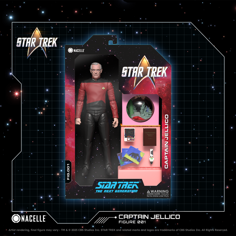 Star Trek Action Figure Wave 1 - Set of 8