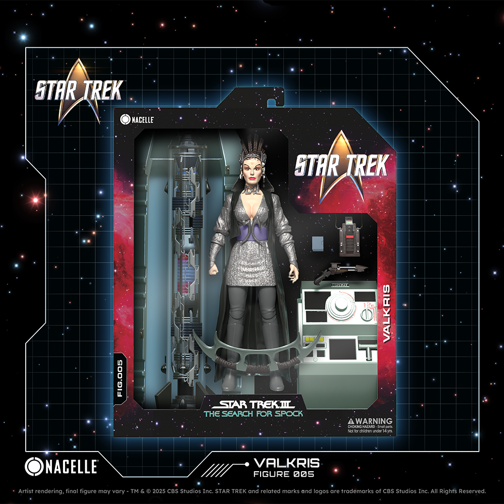PRE-ORDER Star Trek Action Figure Wave 1 - Valkris PRE-ORDER Star Trek Action Figure Wave 1 - Valkris