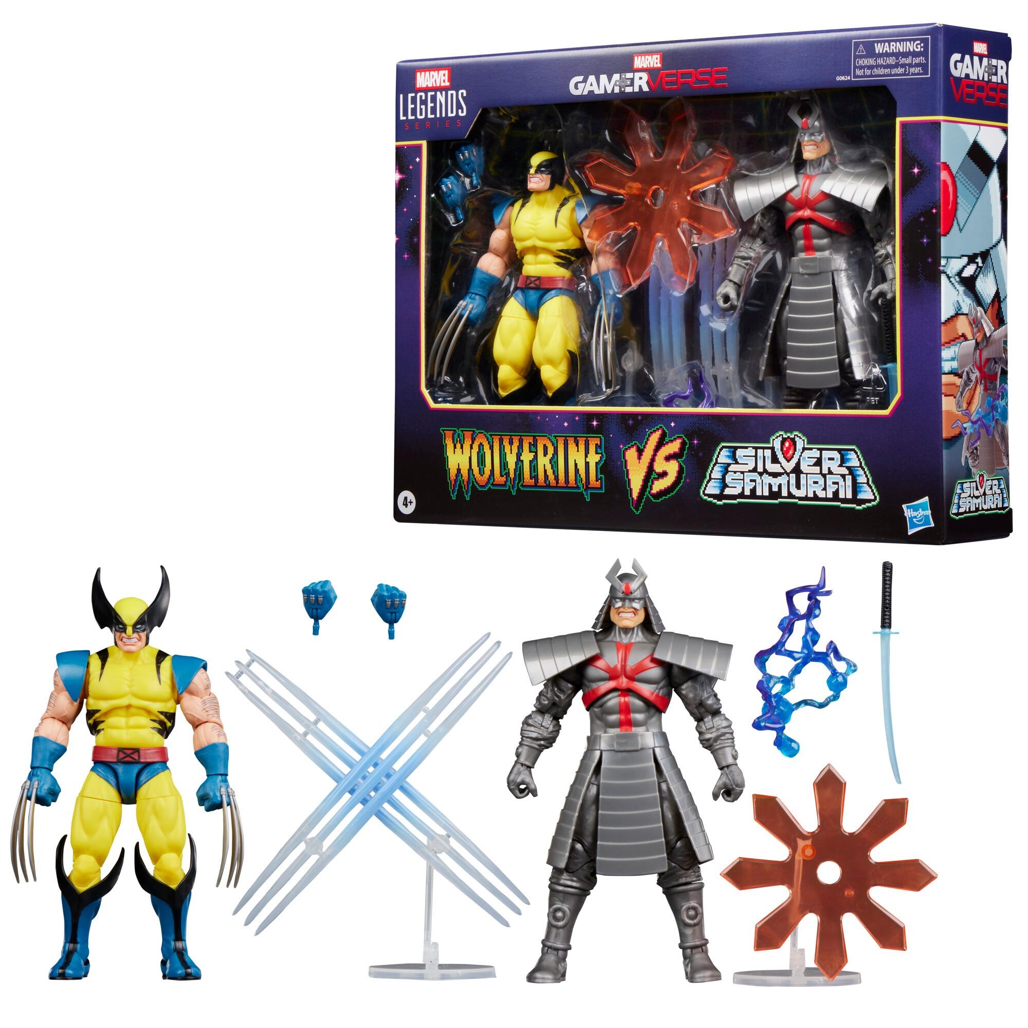MARVEL LEGENDS GAMERVERSE フィギュアセット Marvel Legends Gamerverse 6 Inch Action Figure 2-Pack - Wolverine