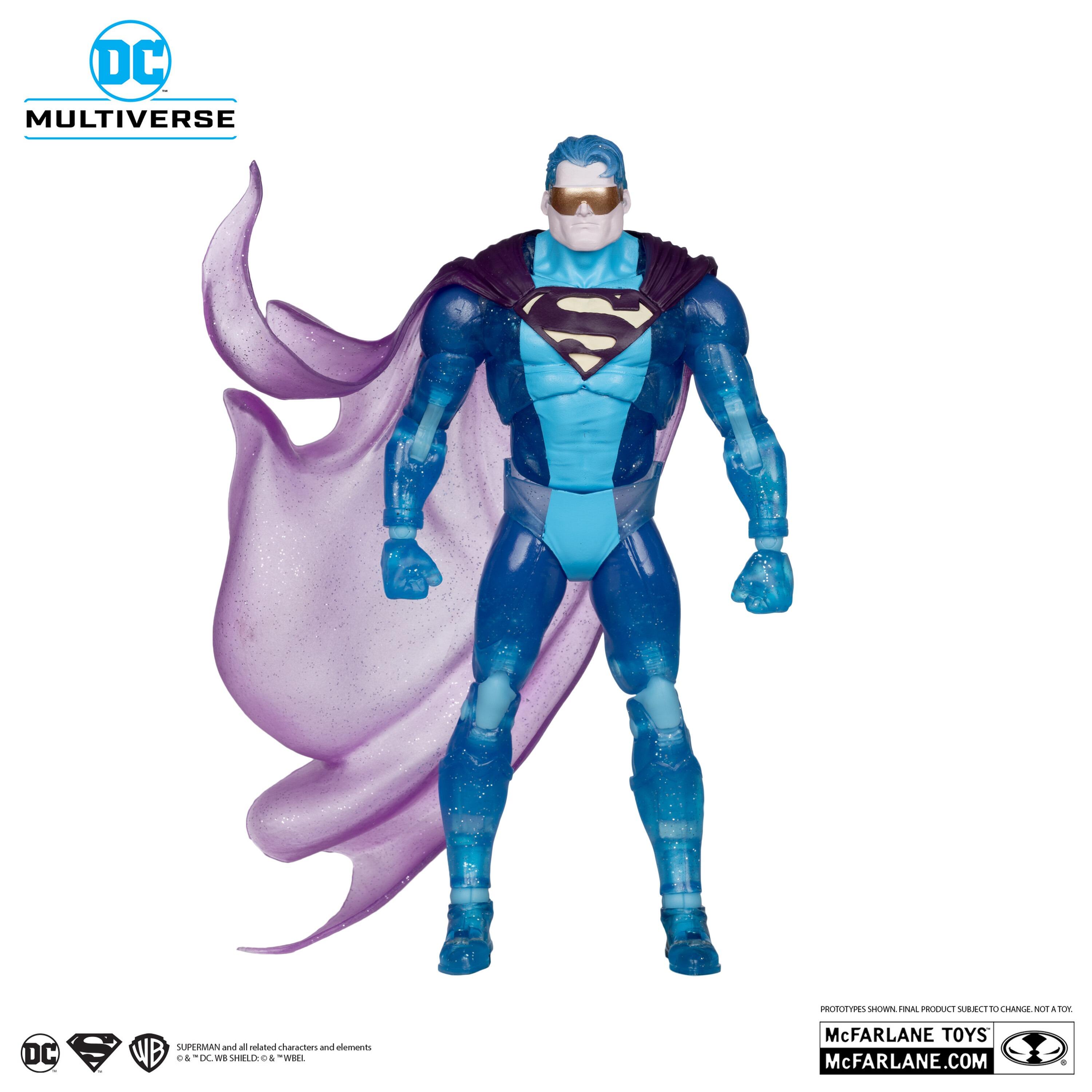 DC Multiverse 7 Inch Action Figure - Eradicator (Platinum Edition)