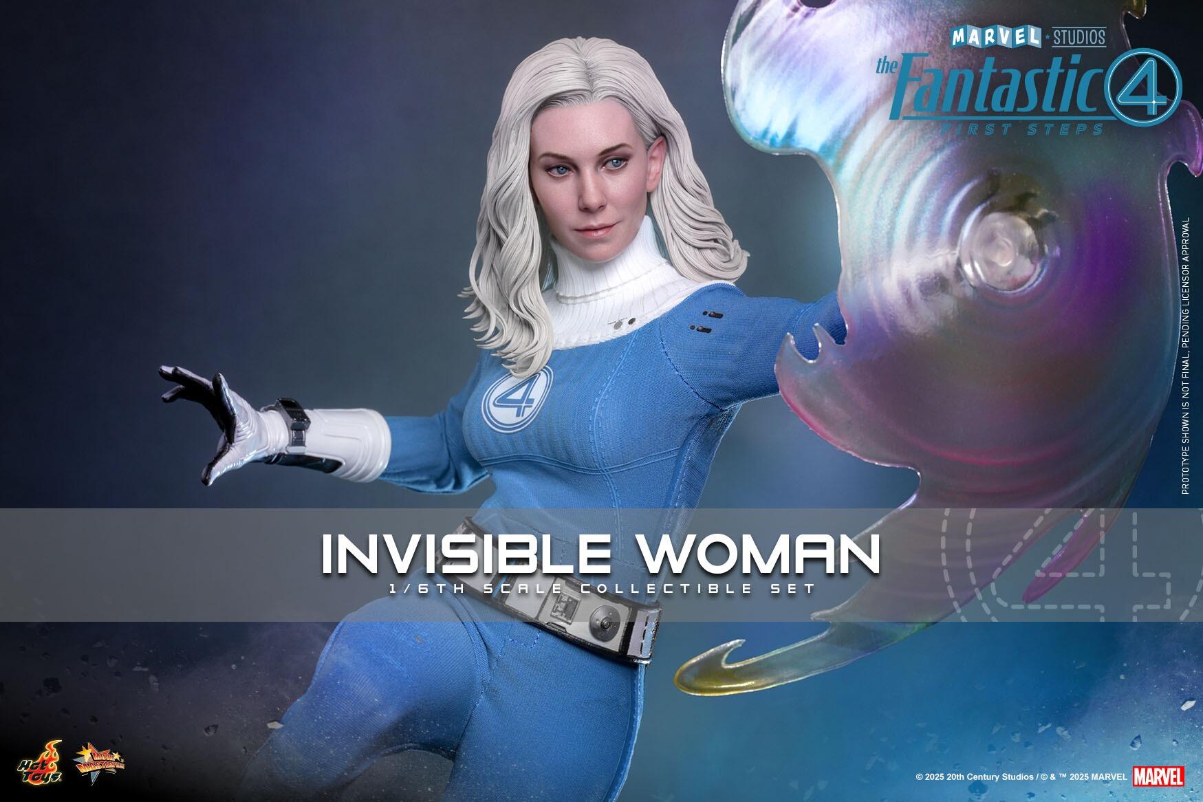 ファンタスティックフォー　INVISIBLE WOMAN PRE-ORDER Invisible Woman - Fantastic Four: First Steps Marvel Hot