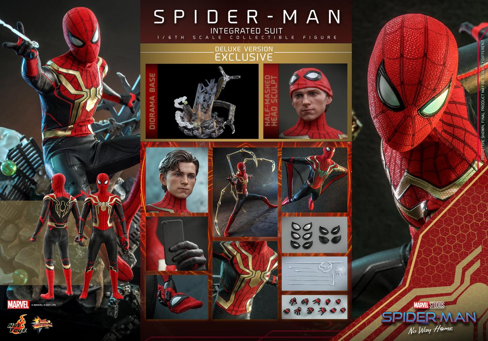 Spider-Man Intergrated Suit (Deluxe) - Spider-Man: No Way Home
