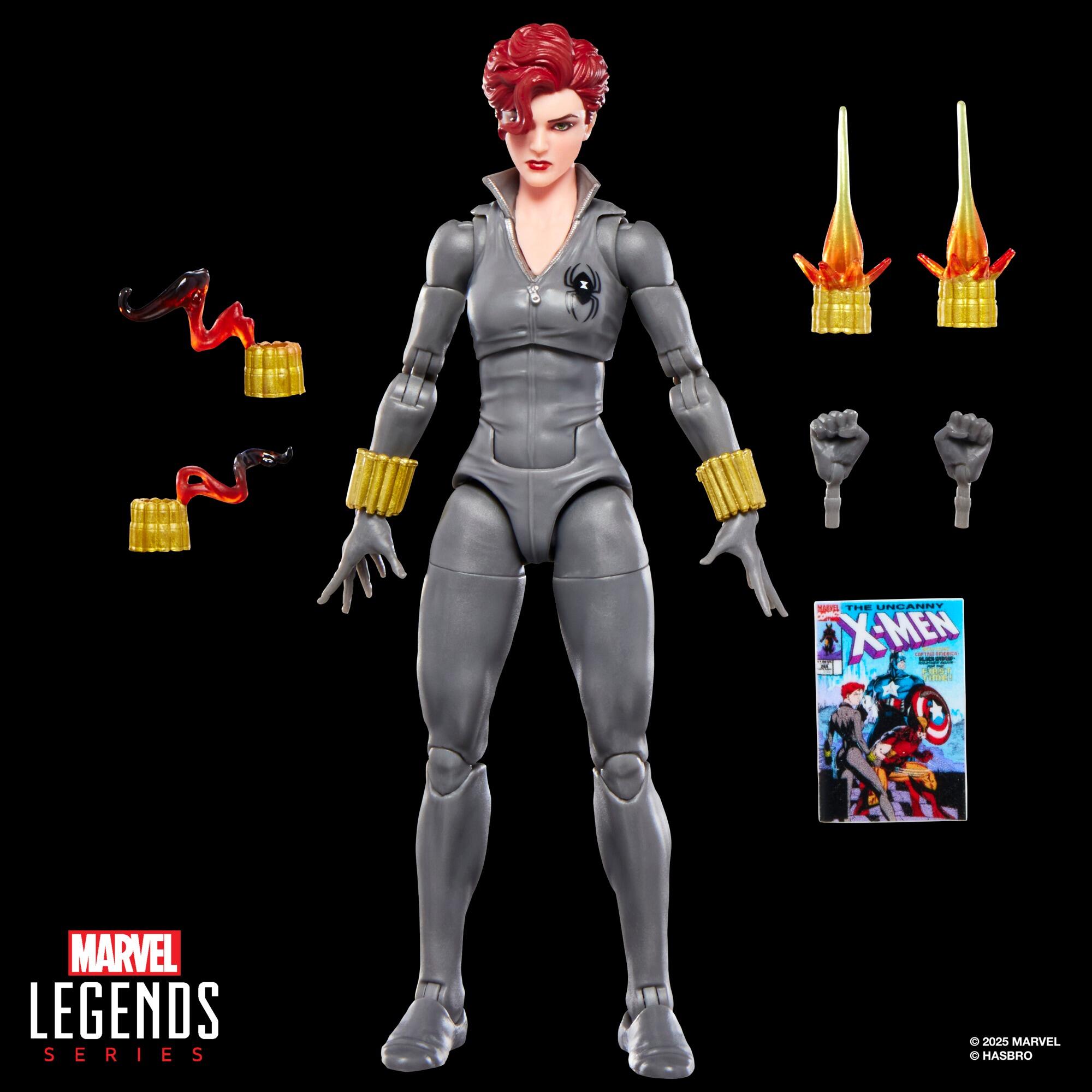 Avengers Marvel Black Widow - Action figure di base, 15,2 cm