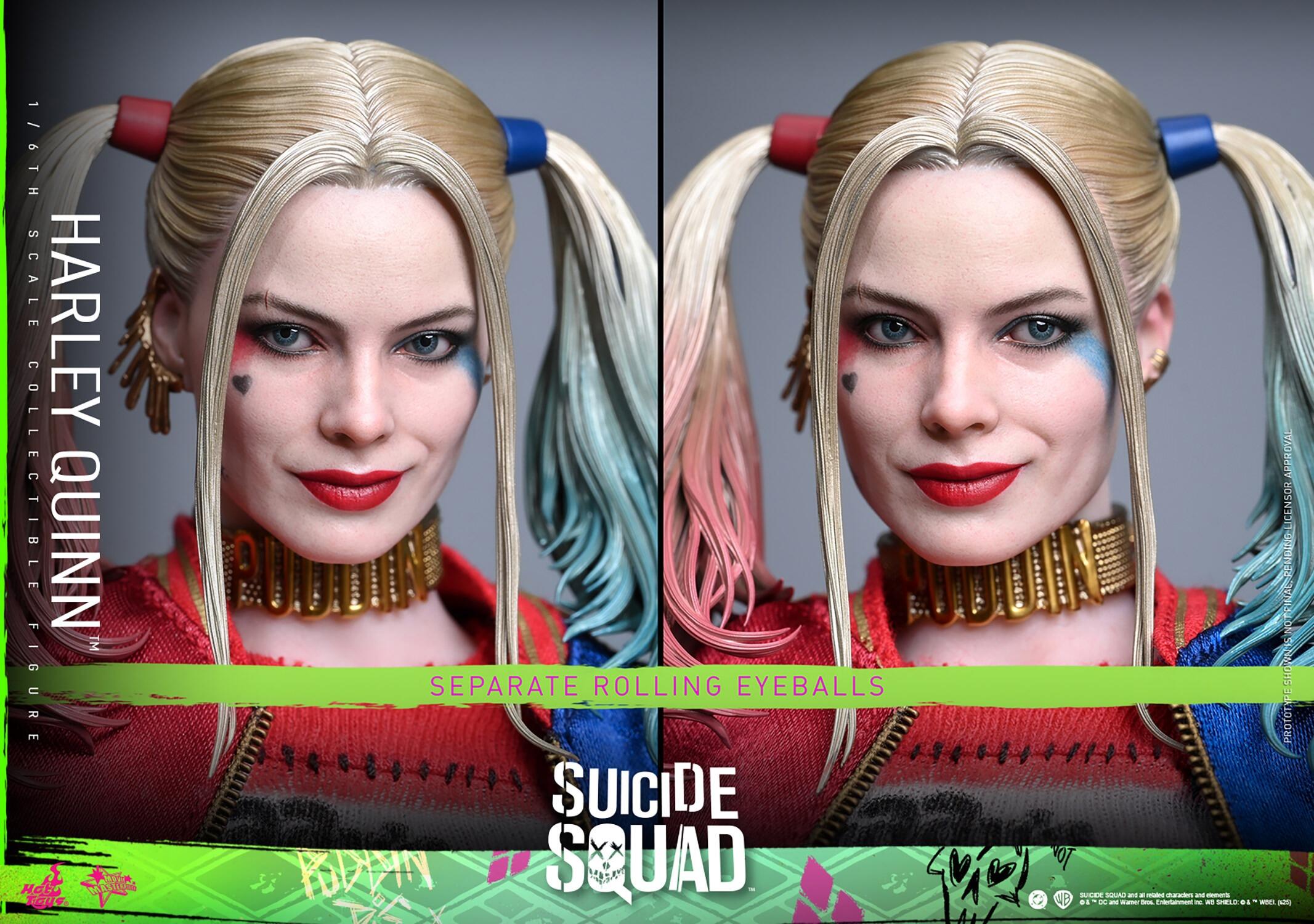PRE-ORDER Harley Quinn - DC Suicide Squad Hot Toys Collectibles 1/6 Scale Action Figure PRE-ORDER Harley Quinn - DC Suicide Squad Hot Toys Collectibles 1/6 Scale Action Figure