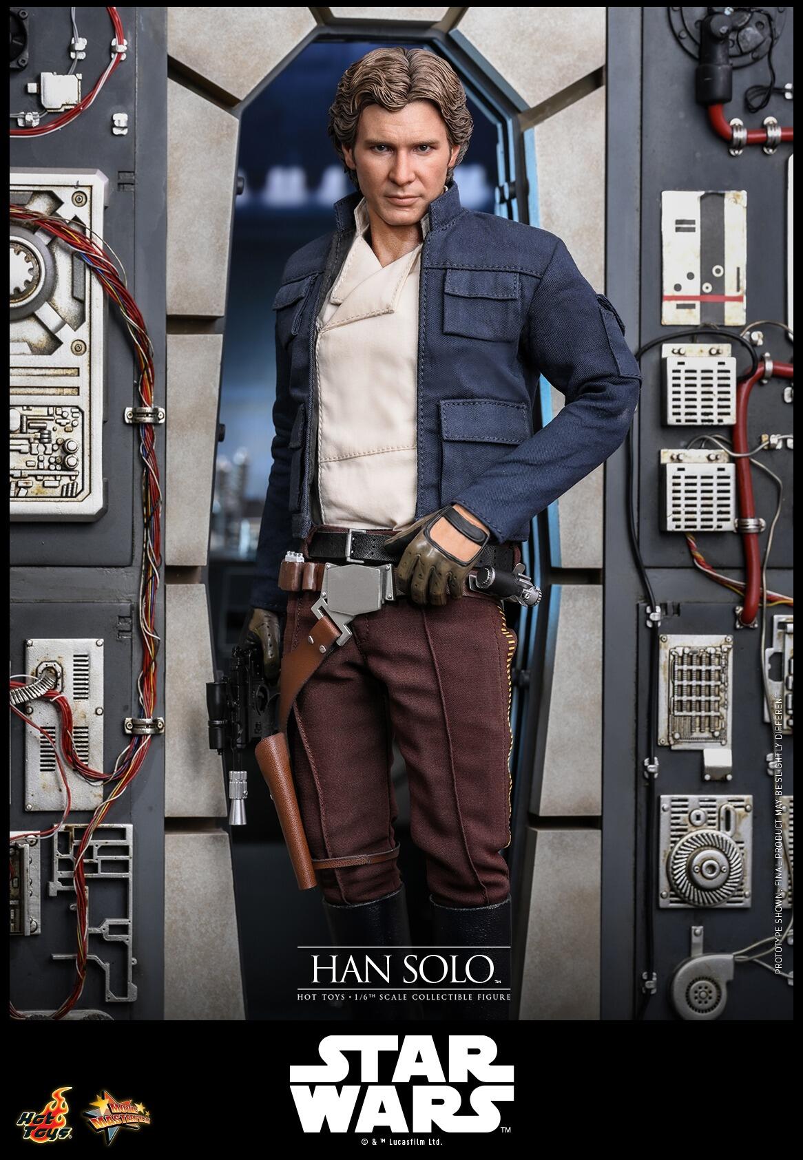PRE-ORDER Han Solo Star Wars V: The Empire Strikes Back Hot Toys