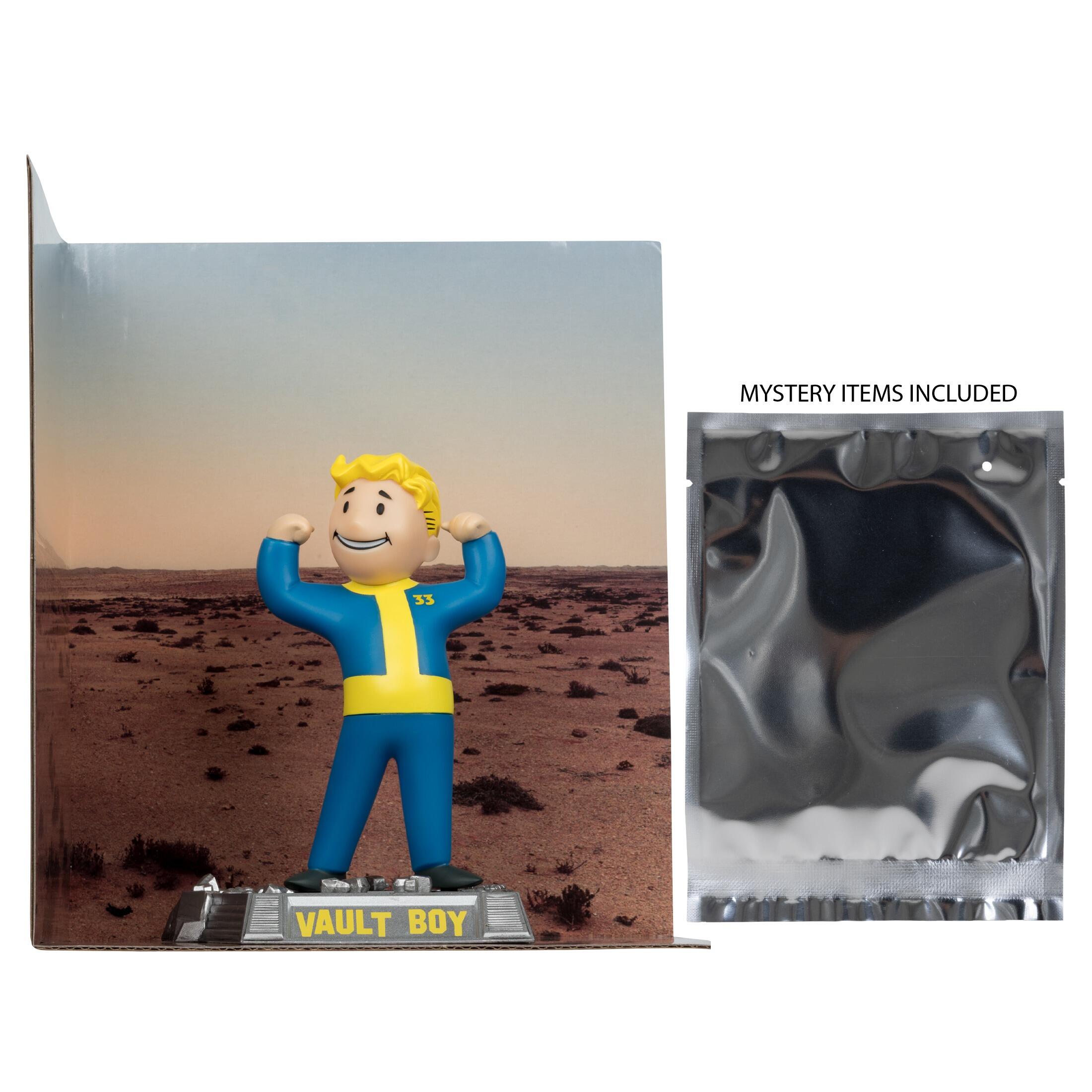 Fallout (Amazon Show) Movie Maniacs 6 Inch Posed Figure - Vault